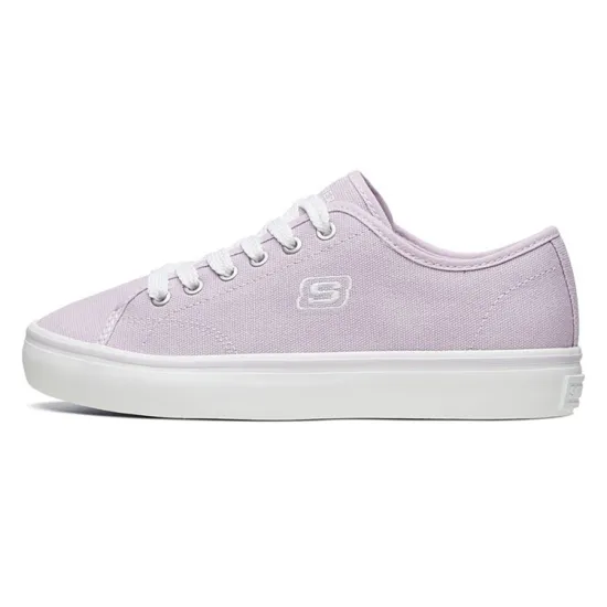 Skechers Street Series Canvas Shoes Women's Low-Top Lavender