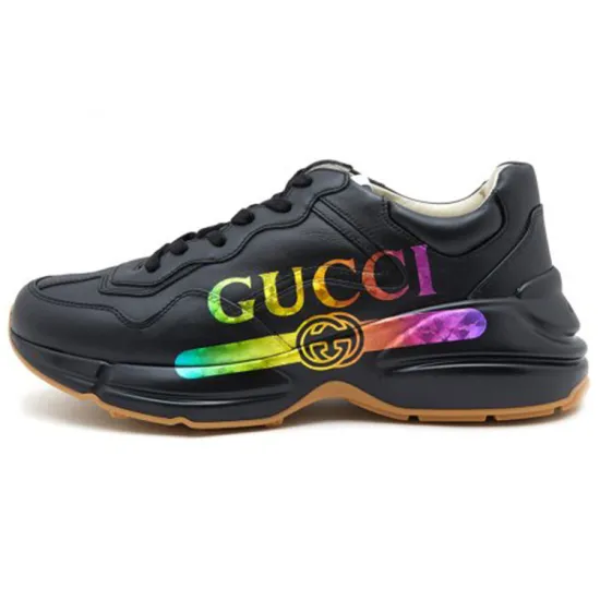 GUCCI Rhyton Iridescent Logo
