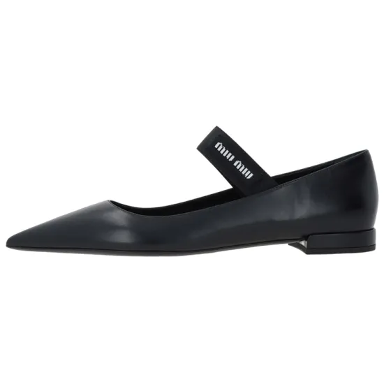 MIU MIU Women's Casual Shoes Women's Black