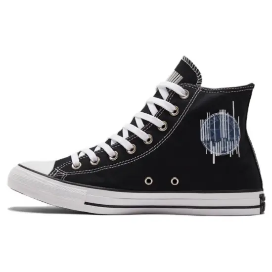 Converse Chuck Taylor All Star High 'Translucent Barcode - Black'