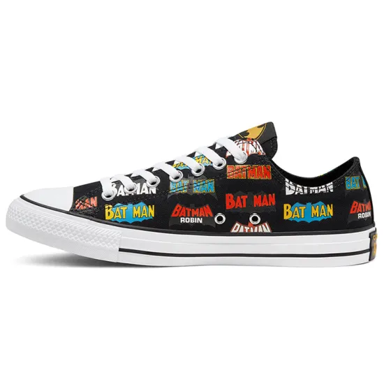 Converse Chuck Taylor All Star Batman X Low '80th Anniversary - Logo'