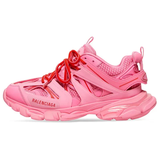 Balenciaga Women's Track Sneaker 'Fluo Pink'