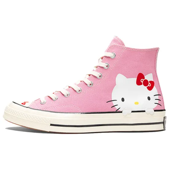 Converse Chuck Taylor All Star 70 Hi Hello Kitty Pink