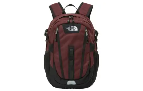 THE NORTH FACE 18L Outdoor Bags Polyester Black & Red Unisex