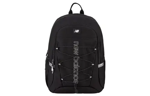 New Balance Polyester Backpack Regular Men's Black