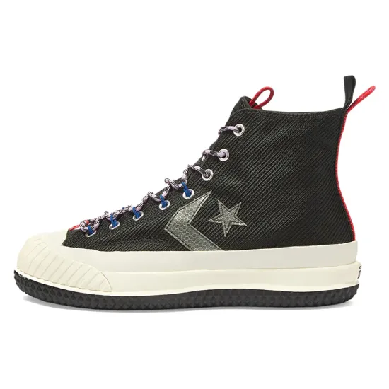 Converse Bosey MC High 'Metallic Vis - Black Grey'