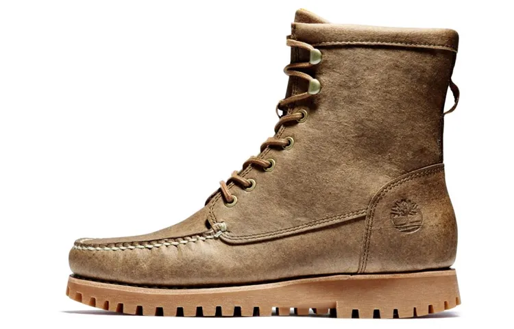 Timberland 6 Inch Jacksons Landing Moc Toe Boot 'Brown'