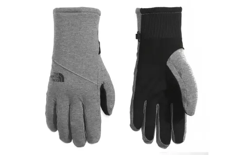 THE NORTH FACE Gloves Unisex Gray