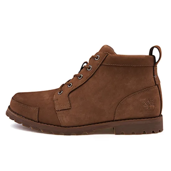 Timberland Earthkeepers Leather Chukka Boots 'Medium Brown Nubuck'