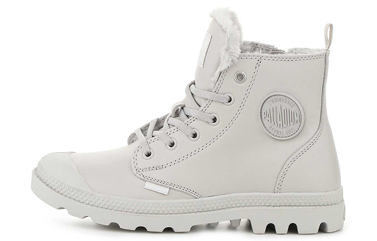 Palladium Pampa Hi Zip Leather