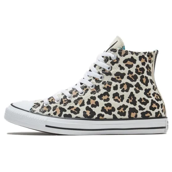 Converse Chuck Taylor All Star Canvas Shoes Unisex High-top Leopard