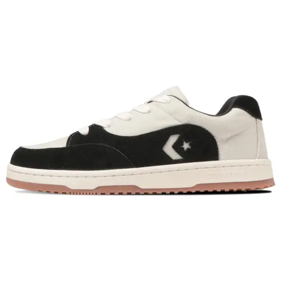 Converse Twotone Skateboarding Shoes Unisex Low-top Black/white