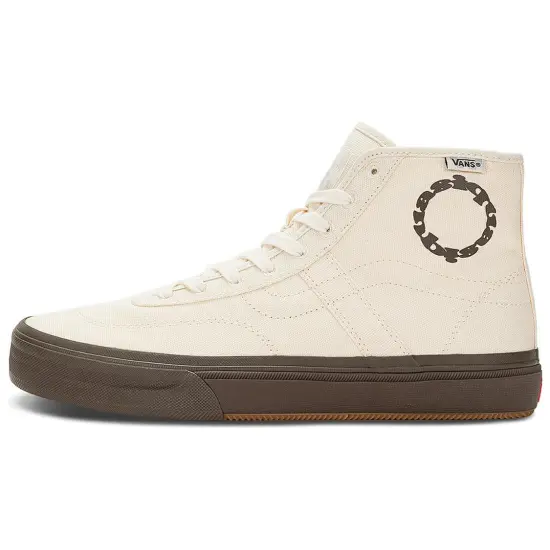 Vans Gilbert Crockett Quasi Skateboards X High Decon 'Cream Brown'