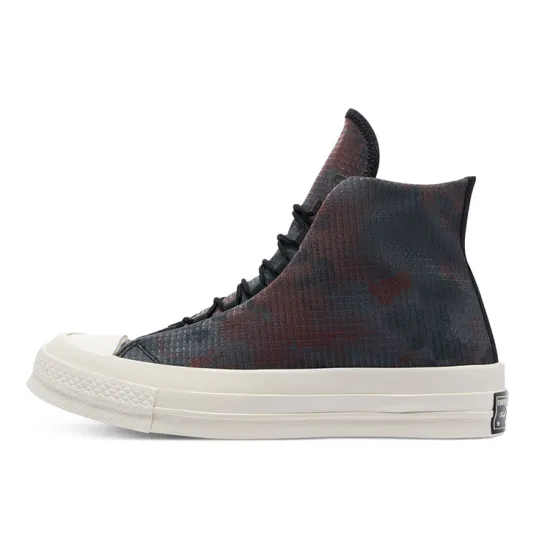 Converse Chuck Taylor All Star Canvas Shoes Unisex High-top Black/Gray