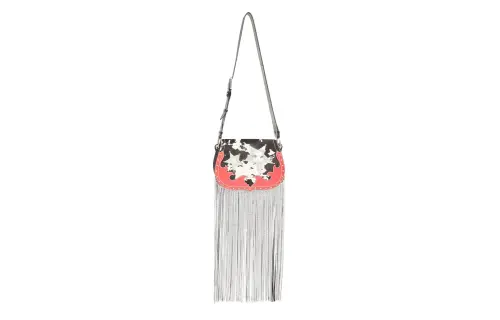 【Previous Season】Guitar fringed shoulder bag