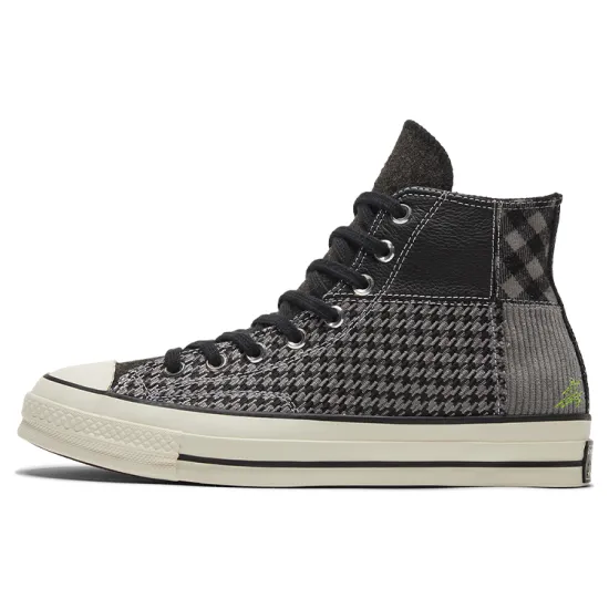 Converse Chuck Taylor All Star Canvas Shoes Unisex High-top Grey/Black