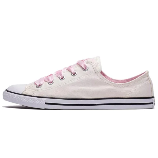 Converse Chuck Taylor All Star Canvas Shoes Women's Low-top Pink/white