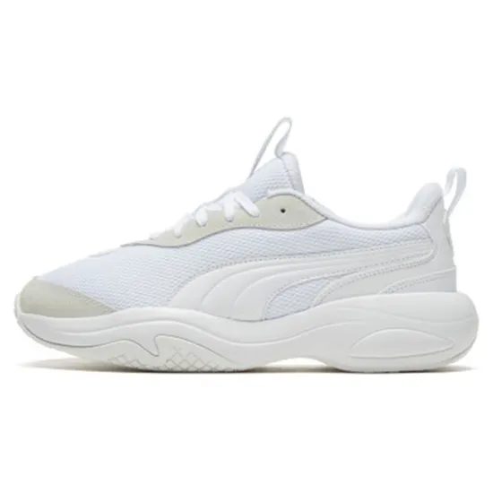 PUMA VAL Chunky Sneakers Unisex Low-top White