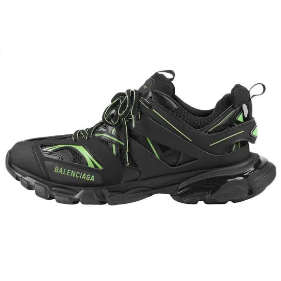 Balenciaga Track Black Green