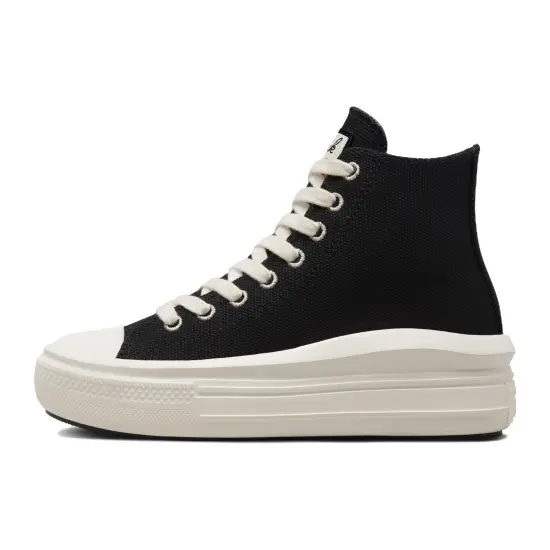Converse Chuck Taylor All Star Canvas Shoes Women's High-Top Black