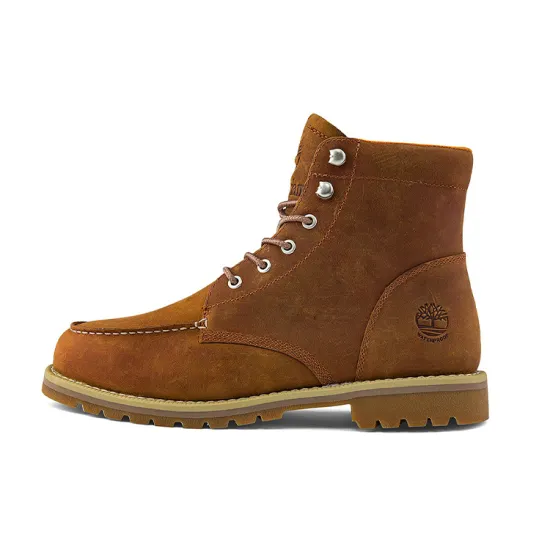 Timberland Redwood Falls Waterproof 6 Inch Boot 'Rust Nubuck'