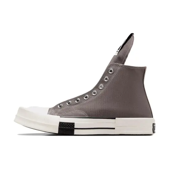 Converse Chuck 70 Rick Owens X TURBODRK Laceless 'Iron'