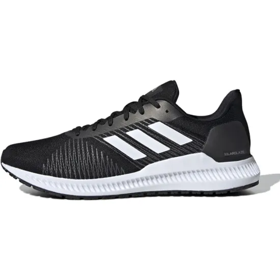 Adidas Solar Blaze Cycling Shoes Men Low-top Black/White