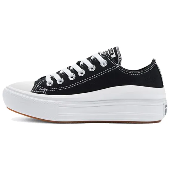 Converse Chuck Taylor All Star Move Ox Black White Women's
