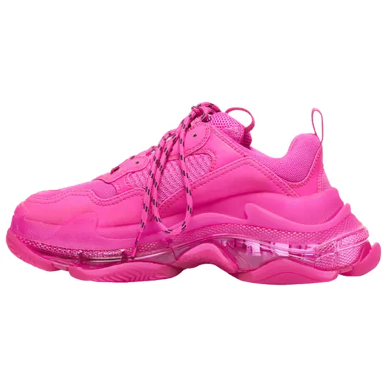 Balenciaga Triple S Pink Women's