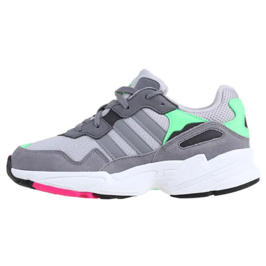 Adidas Originals Yung 96 Grey Shock Pink Youth Women's