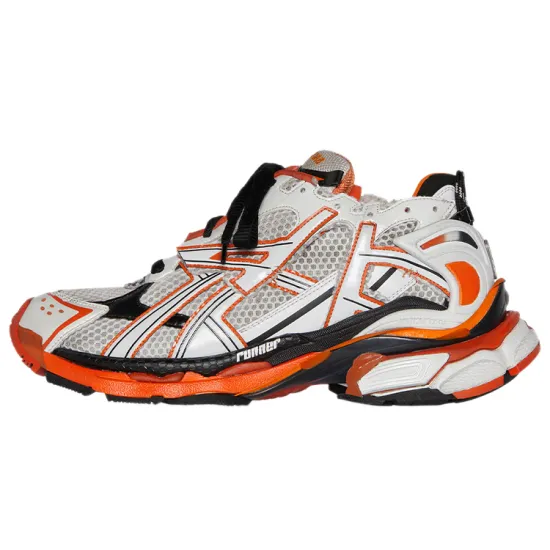 Balenciaga Runner Orange Women's