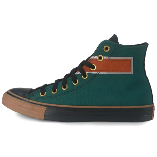 Converse Chuck Taylor All Star Canvas Shoes Unisex High-top Green