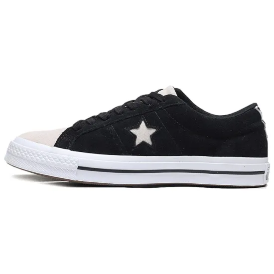 Converse One Star Canvas Shoes Unisex Low-top Black/White