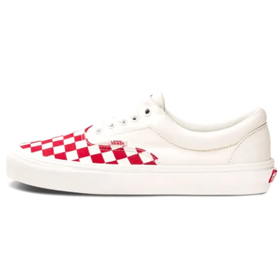 Vans Era   CRFT Podium 'Checkerboard Racing Red'