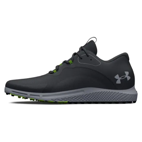 Under Armour Charged Draw 2 Spikeless Golf 'Black Steel'