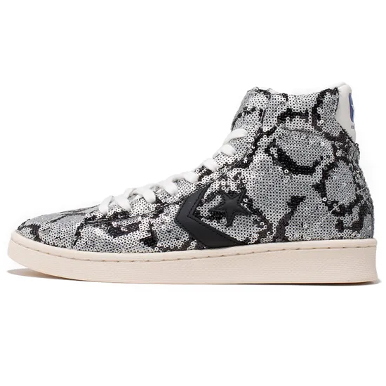 Converse Pro Leather Mid Sequin