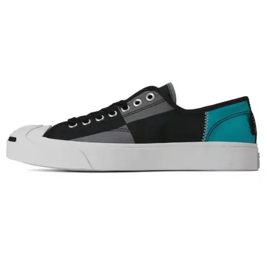 Converse Jack Purcell Low Mix N Match Black Blue