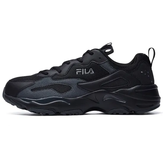 FILA Tracer Daddy Shoes 'Black Gray'
