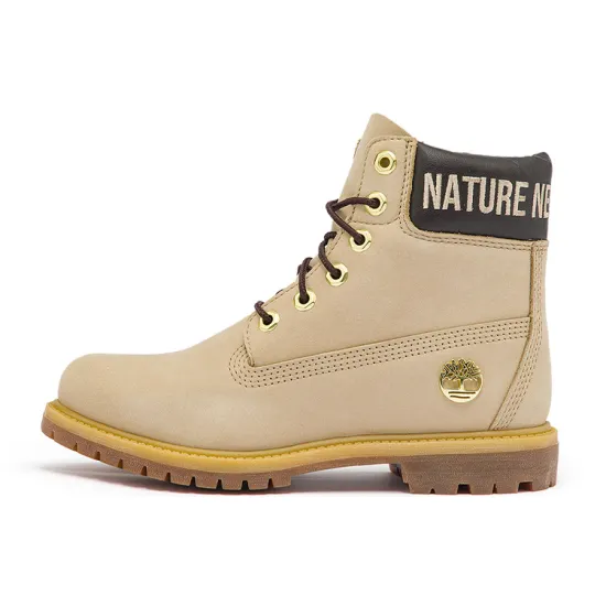Timberland 6 Inch Premium Boots 'Light Beige Nubuck' Women's