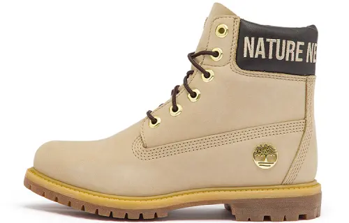 Timberland 6 Inch Premium Boots 'Light Beige Nubuck' Women's
