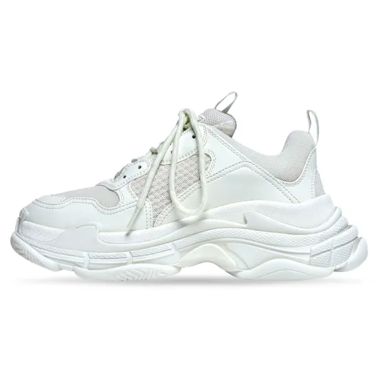 Balenciaga Triple S Sneakers 'WhitecGlow' Women's