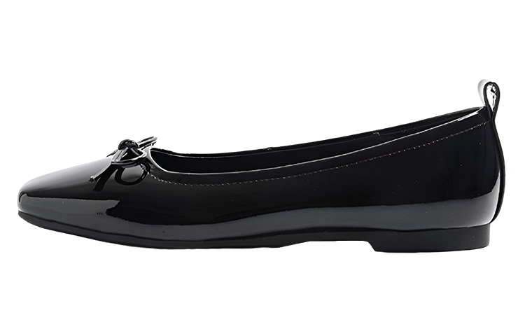 STEVE MADDEN Симедан на плоской подошве женский для отдыха туфли женский черный