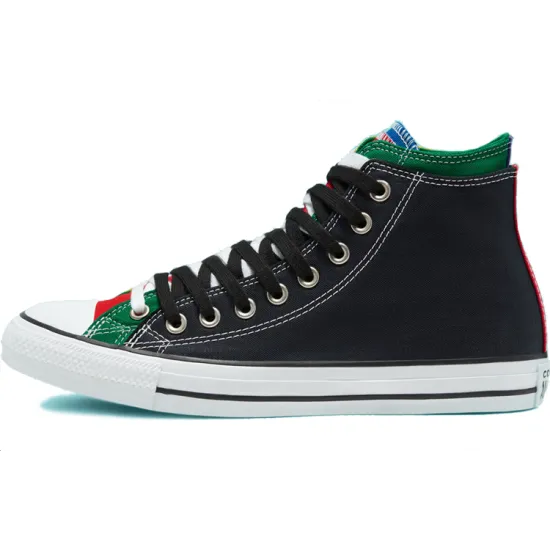 Converse Chuck Taylor All Star Double Upper High 'Black Multi'
