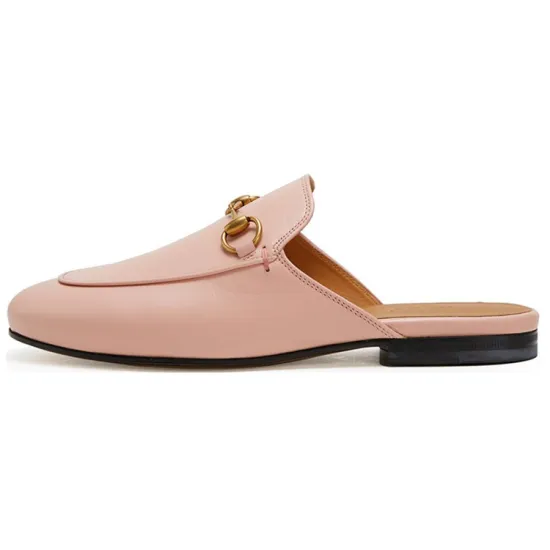 GUCCI Princetown Women's Casual Shoes Women's Pink