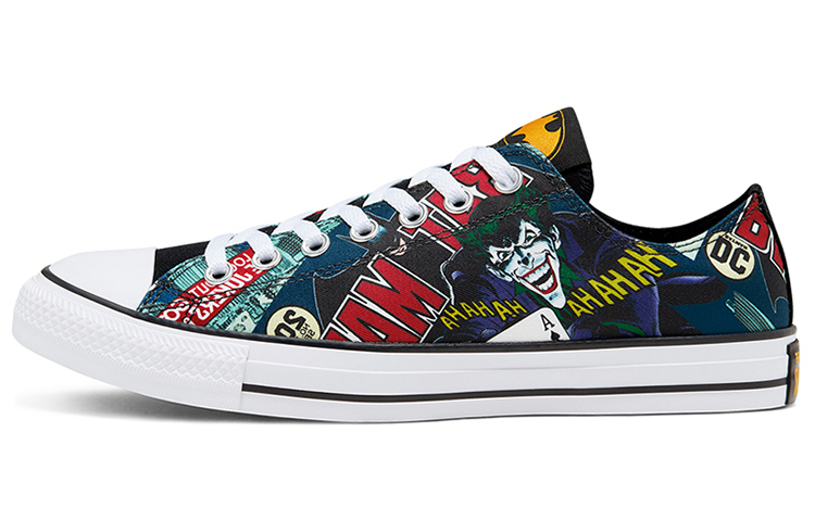 Batman 80th Anniversary x Converse Chuck Taylor 1970s DC