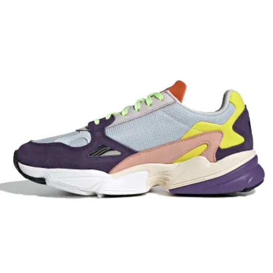 Adidas Originals Falcon Chunky Sneakers Women's Low-top Purple/Pink