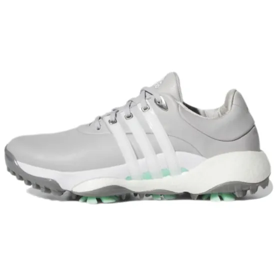 Adidas Women's Tour360 22 Golf Grey Cloud White Pulse Mint Women's