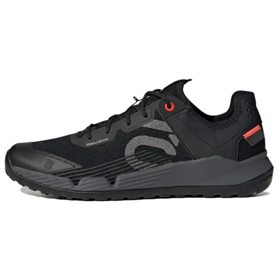Adidas Five Ten Trailcross Lt Recycled Core Black Grey Solar Red