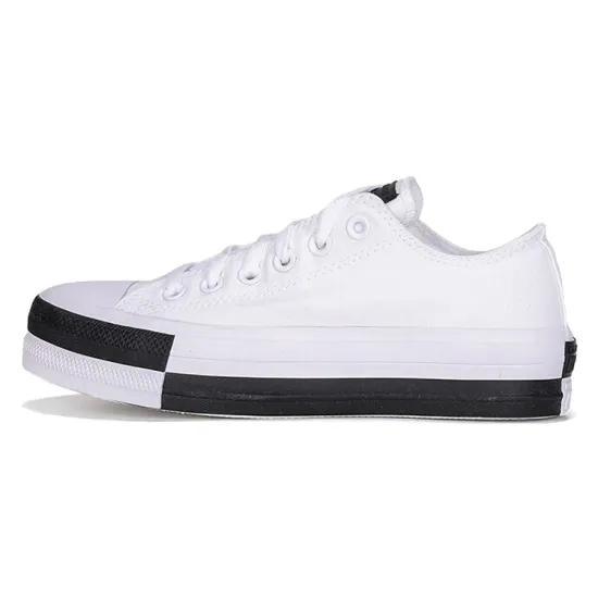 Converse Chuck Taylor All Star Canvas Shoes Women's Low-top Black/White