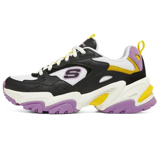 Skechers Stamina V2 'Black Multicolor' Women's